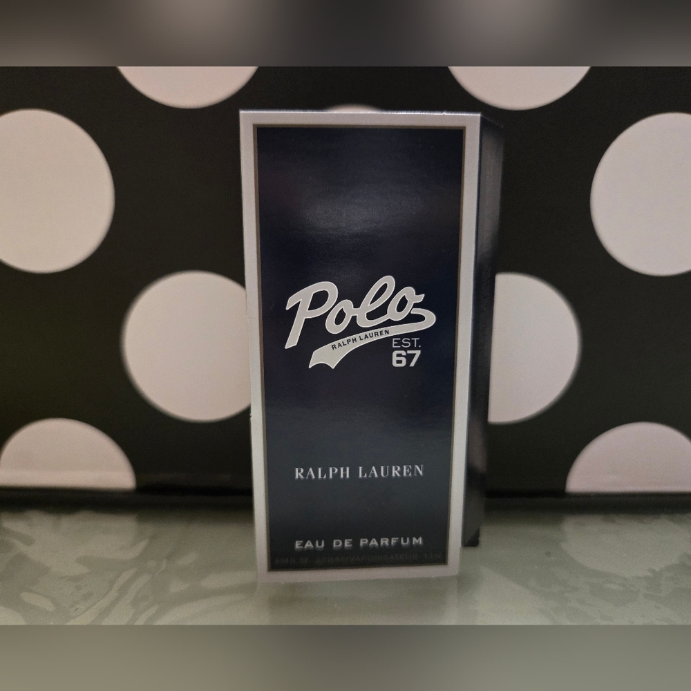 5/$25✨️RL Polo 67 EDP SAMPLE✨️